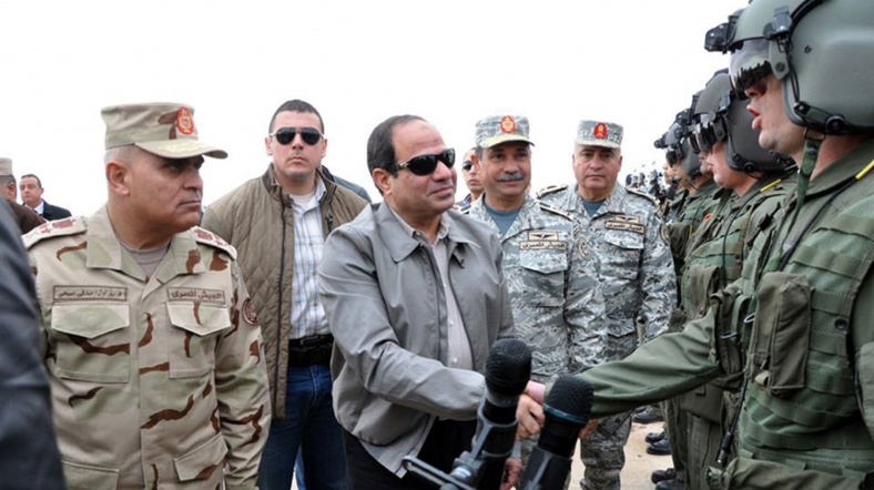 Mısır’dan Libya'daki DAİŞ hedeflerine hava saldırısı